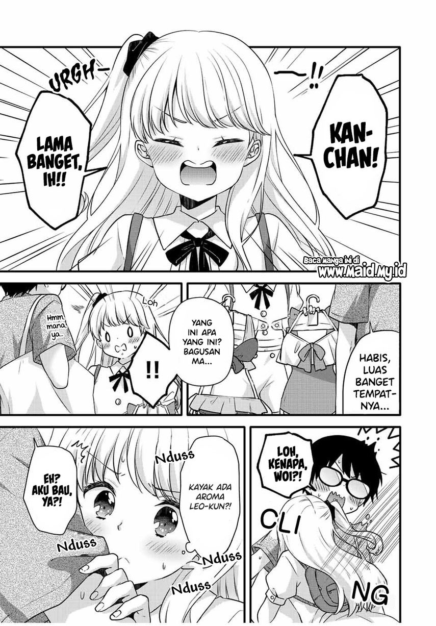 Ice Cream Kanojo Chapter 13 - halaman 9