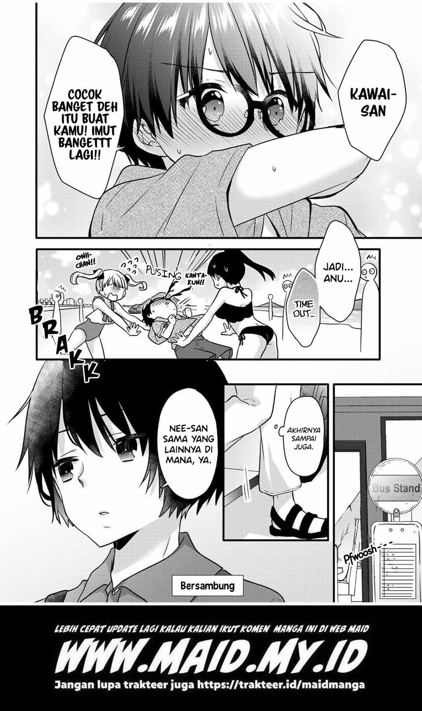 Ice Cream Kanojo Chapter 14 - halaman 14