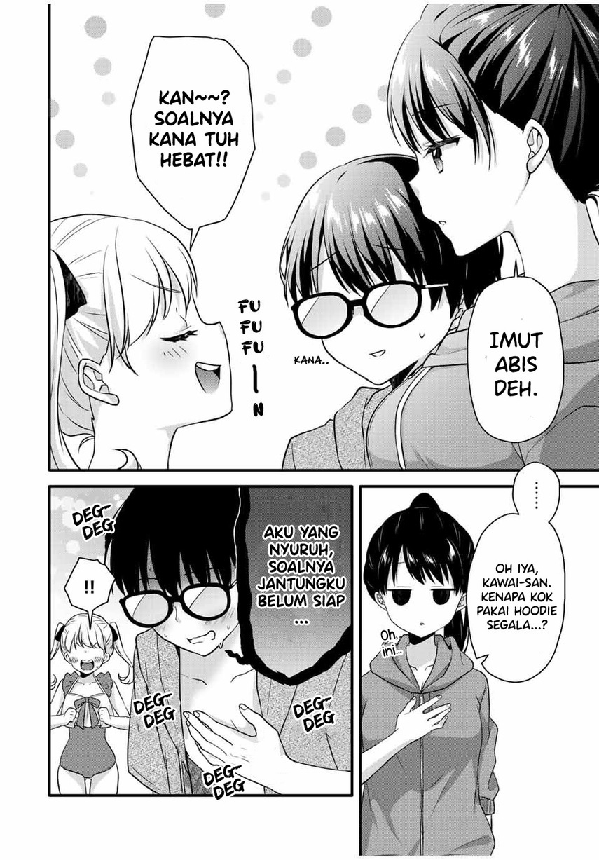 Ice Cream Kanojo Chapter 14 - halaman 8