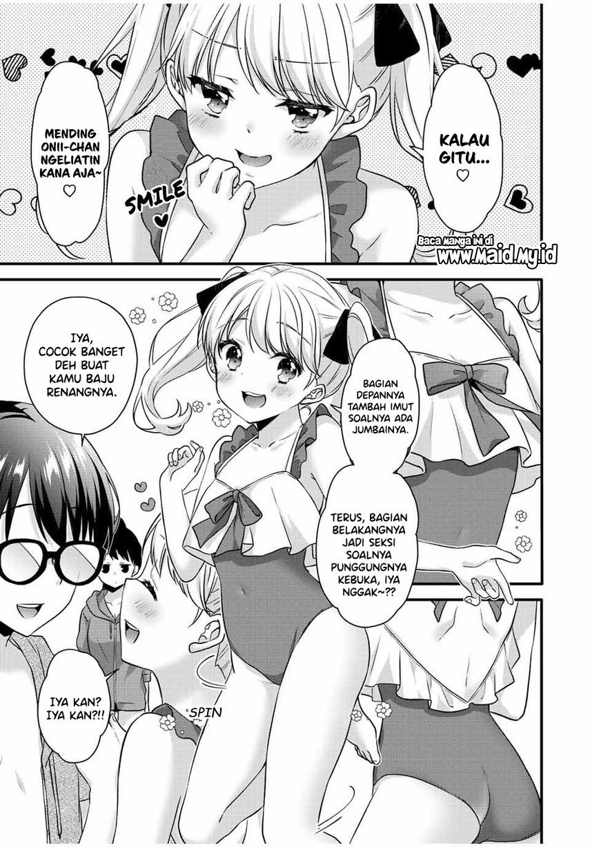 Ice Cream Kanojo Chapter 14 - halaman 9