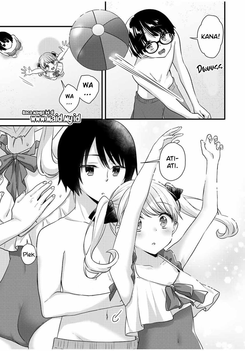 Ice Cream Kanojo Chapter 16 - halaman 9