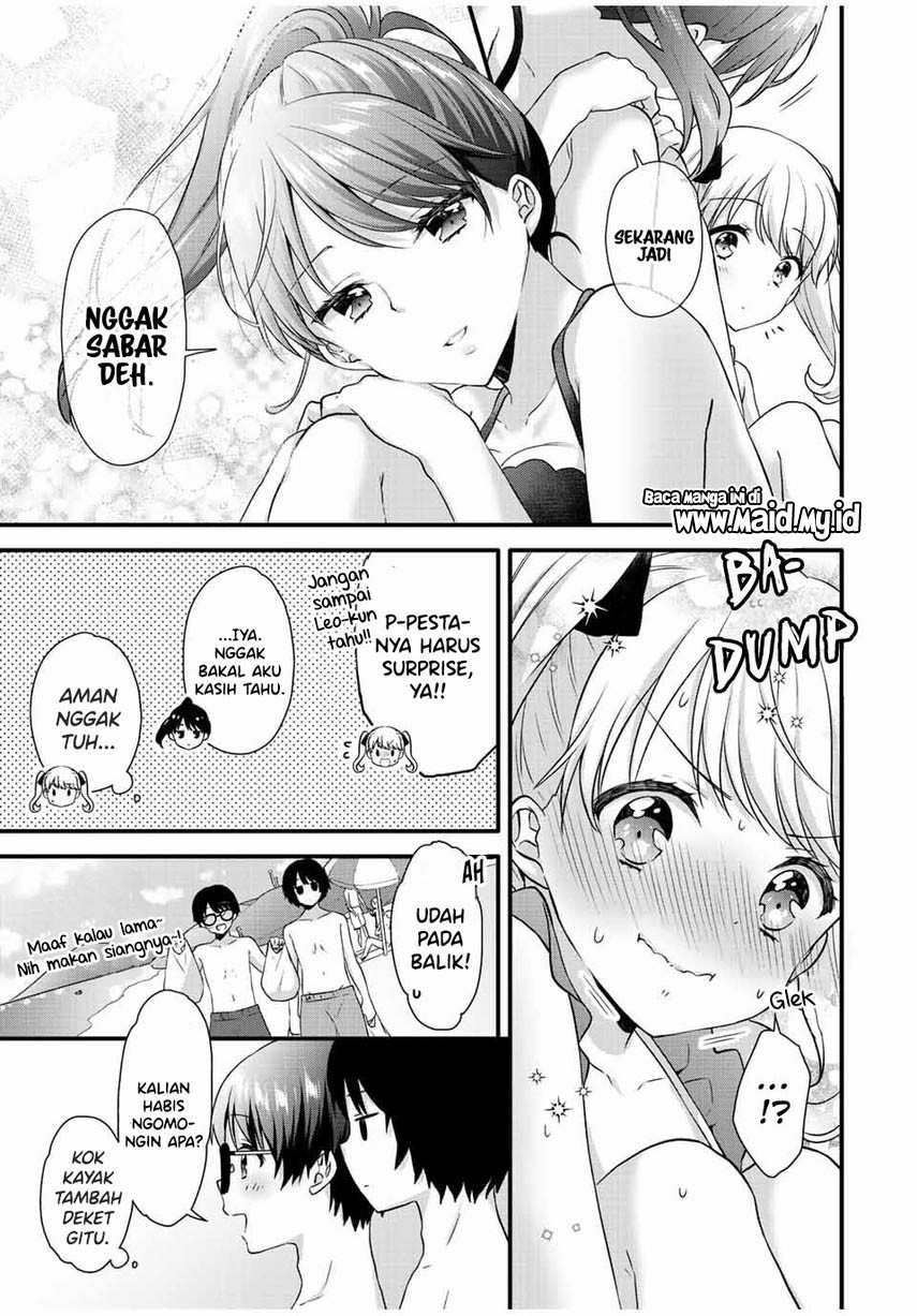 Ice Cream Kanojo Chapter 17 - halaman 13