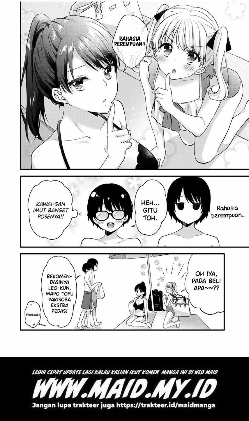 Ice Cream Kanojo Chapter 17 - halaman 14