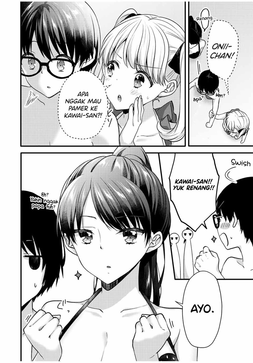 Ice Cream Kanojo Chapter 18 - halaman 4