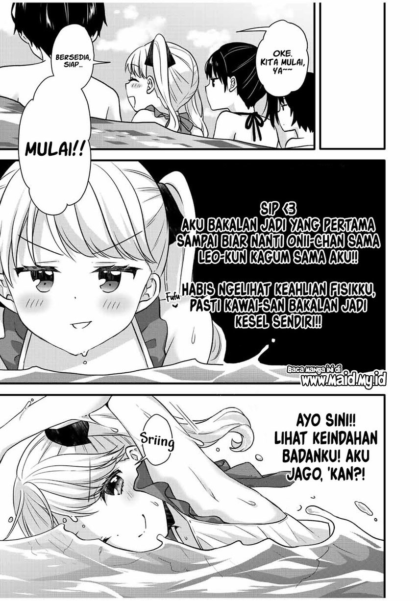 Ice Cream Kanojo Chapter 18 - halaman 5