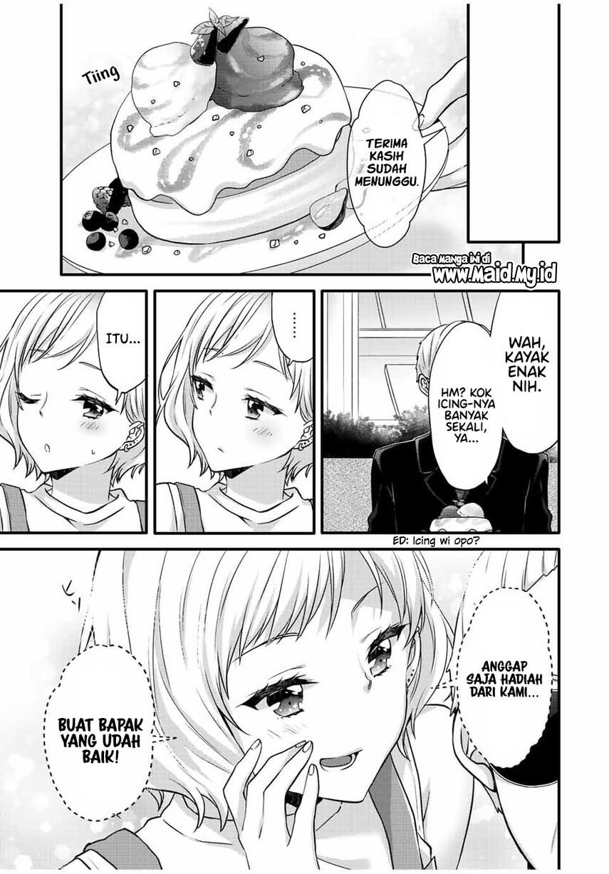 Ice Cream Kanojo Chapter 19 - halaman 11