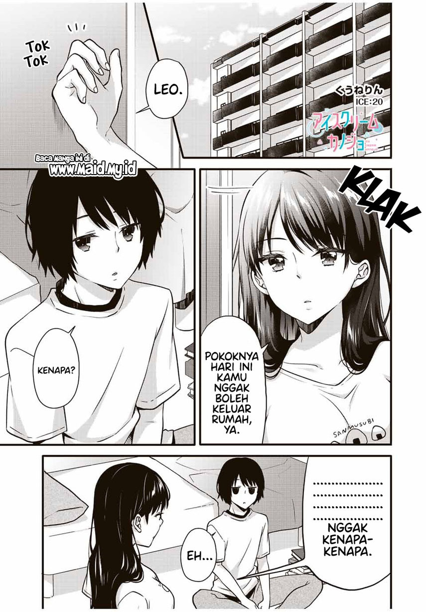 Ice Cream Kanojo Chapter 20 - halaman 3