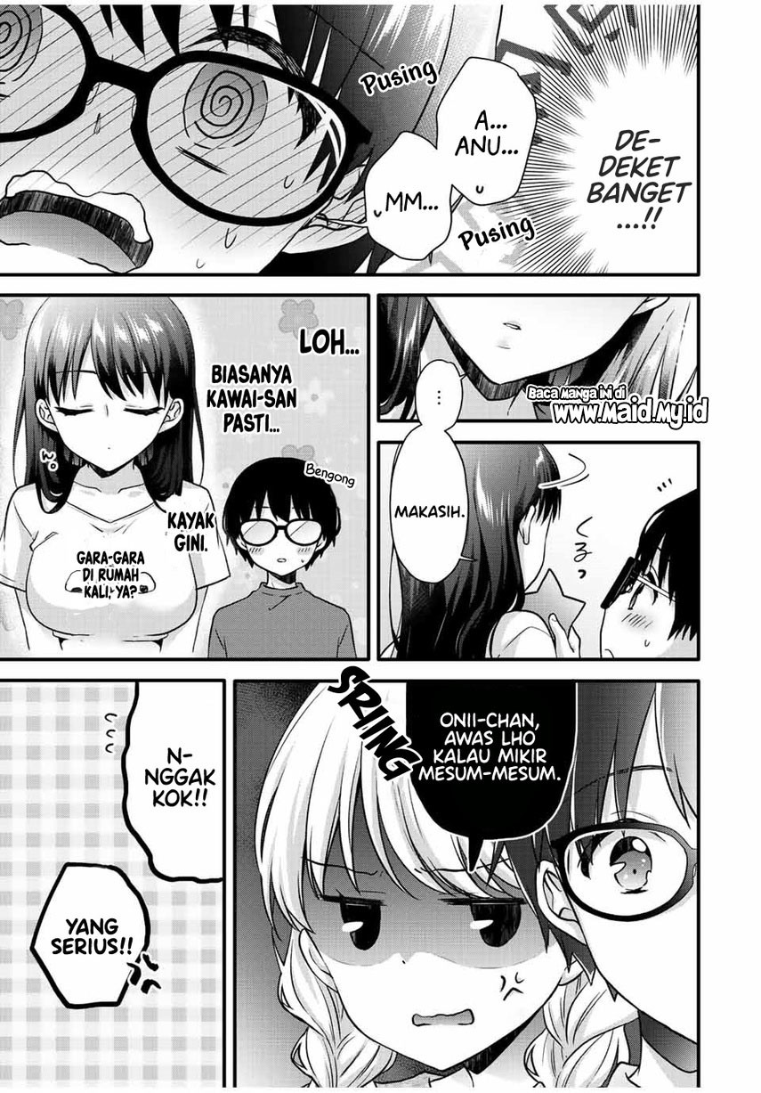Ice Cream Kanojo Chapter 20 - halaman 9