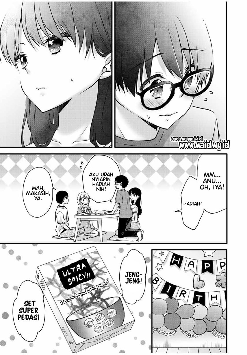 Ice Cream Kanojo Chapter 21 - halaman 11