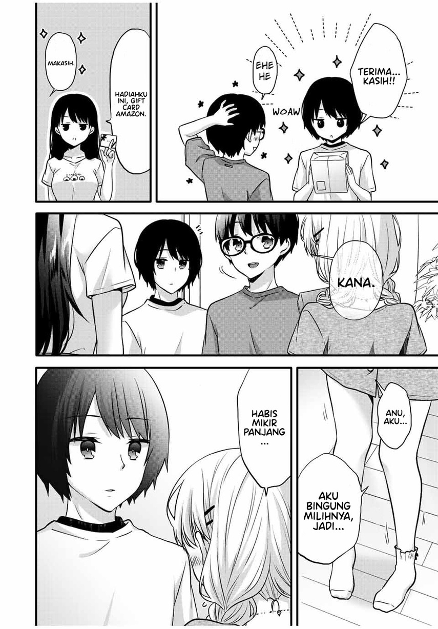 Ice Cream Kanojo Chapter 21 - halaman 12