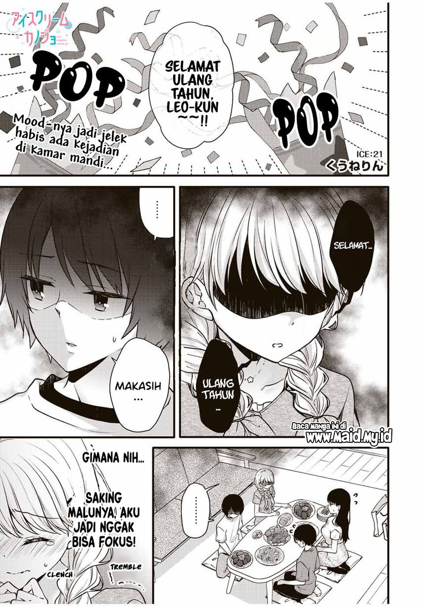 Ice Cream Kanojo Chapter 21 - halaman 3