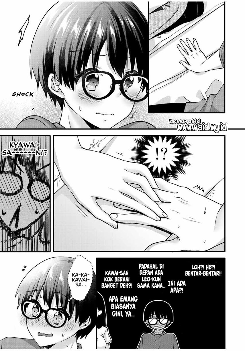 Ice Cream Kanojo Chapter 21 - halaman 9