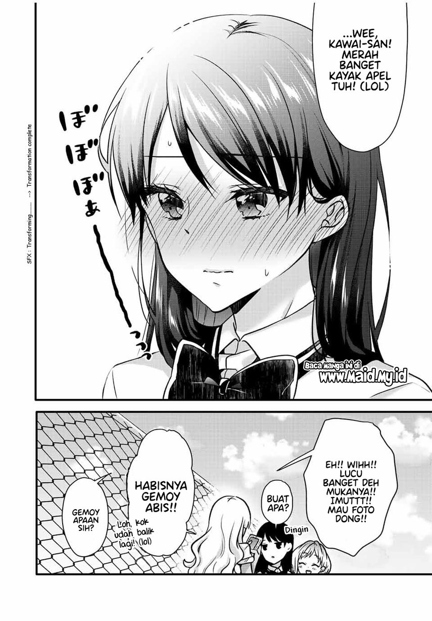 Ice Cream Kanojo Chapter 24 - halaman 11