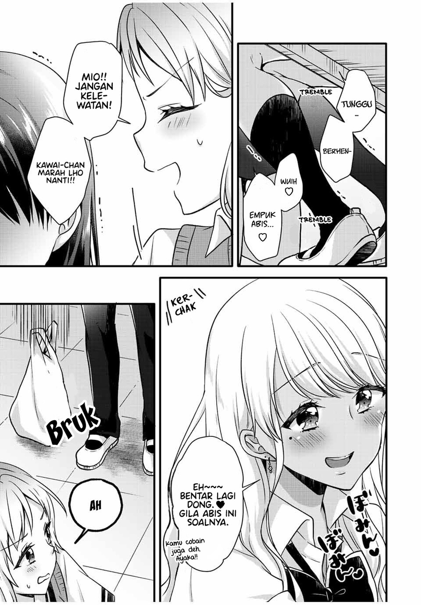 Ice Cream Kanojo Chapter 24 - halaman 14