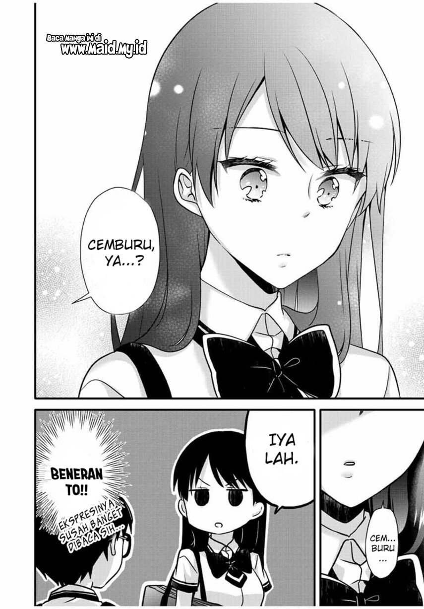 Ice Cream Kanojo Chapter 25 - halaman 13