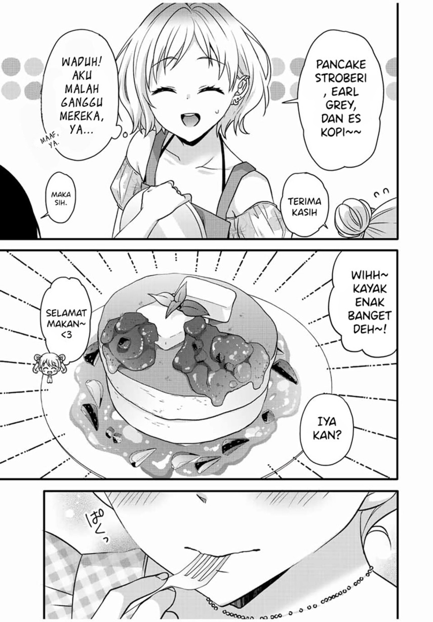 Ice Cream Kanojo Chapter 27 - halaman 12
