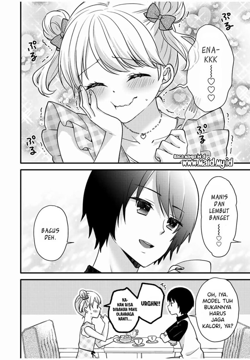 Ice Cream Kanojo Chapter 27 - halaman 13