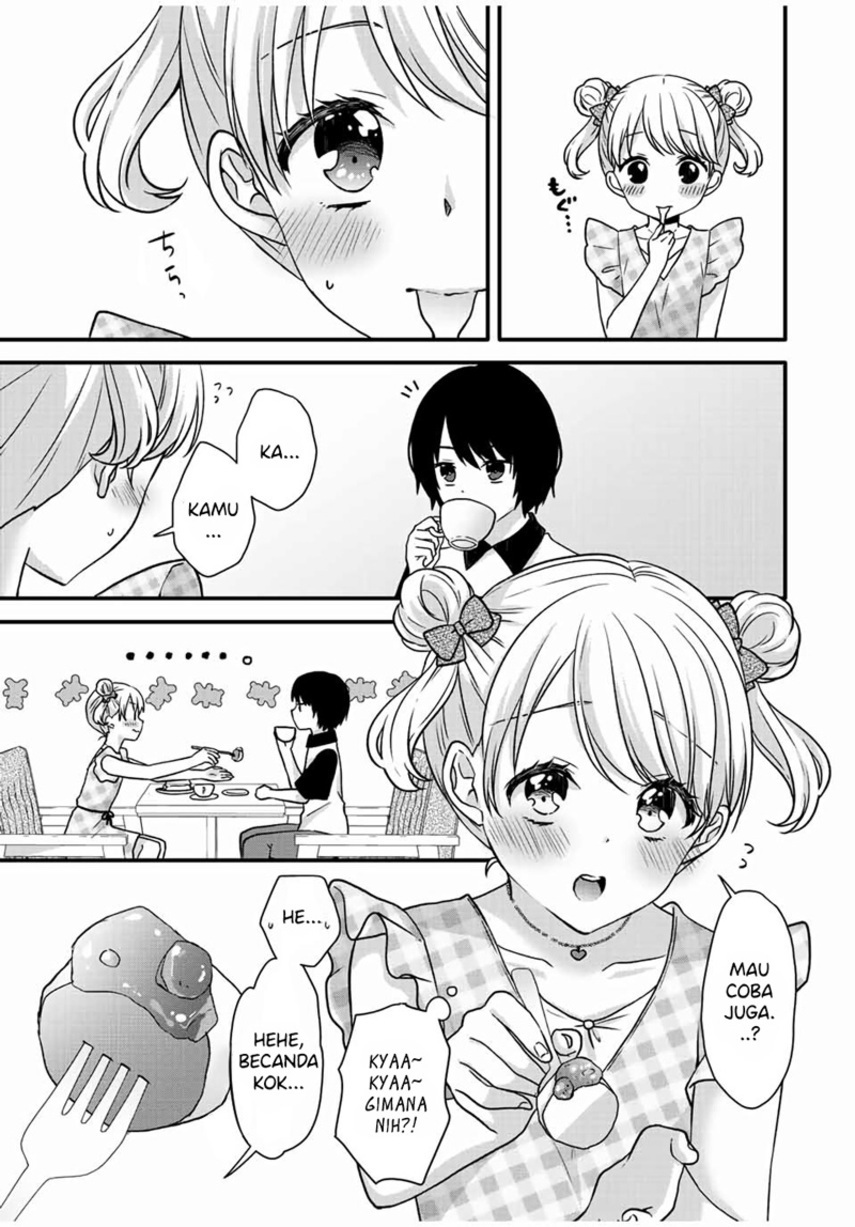 Ice Cream Kanojo Chapter 27 - halaman 14