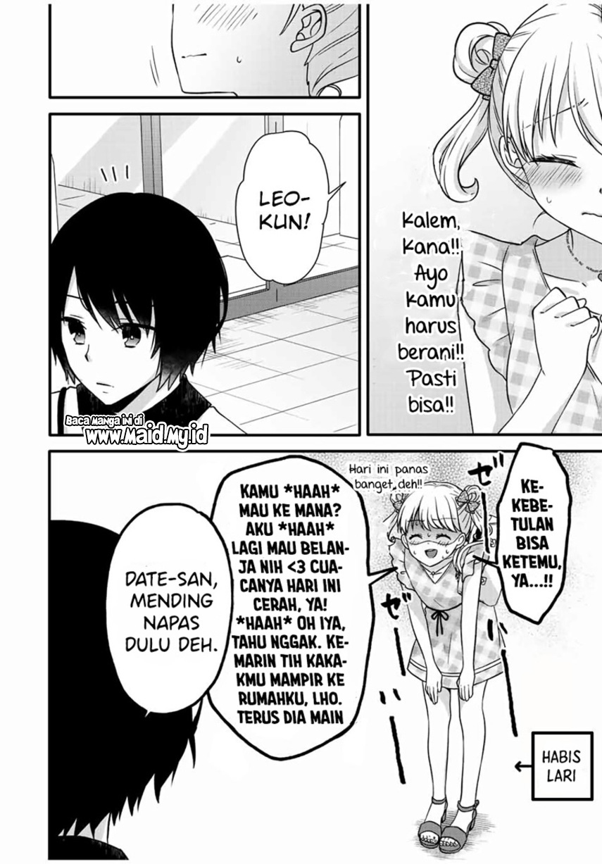 Ice Cream Kanojo Chapter 27 - halaman 5