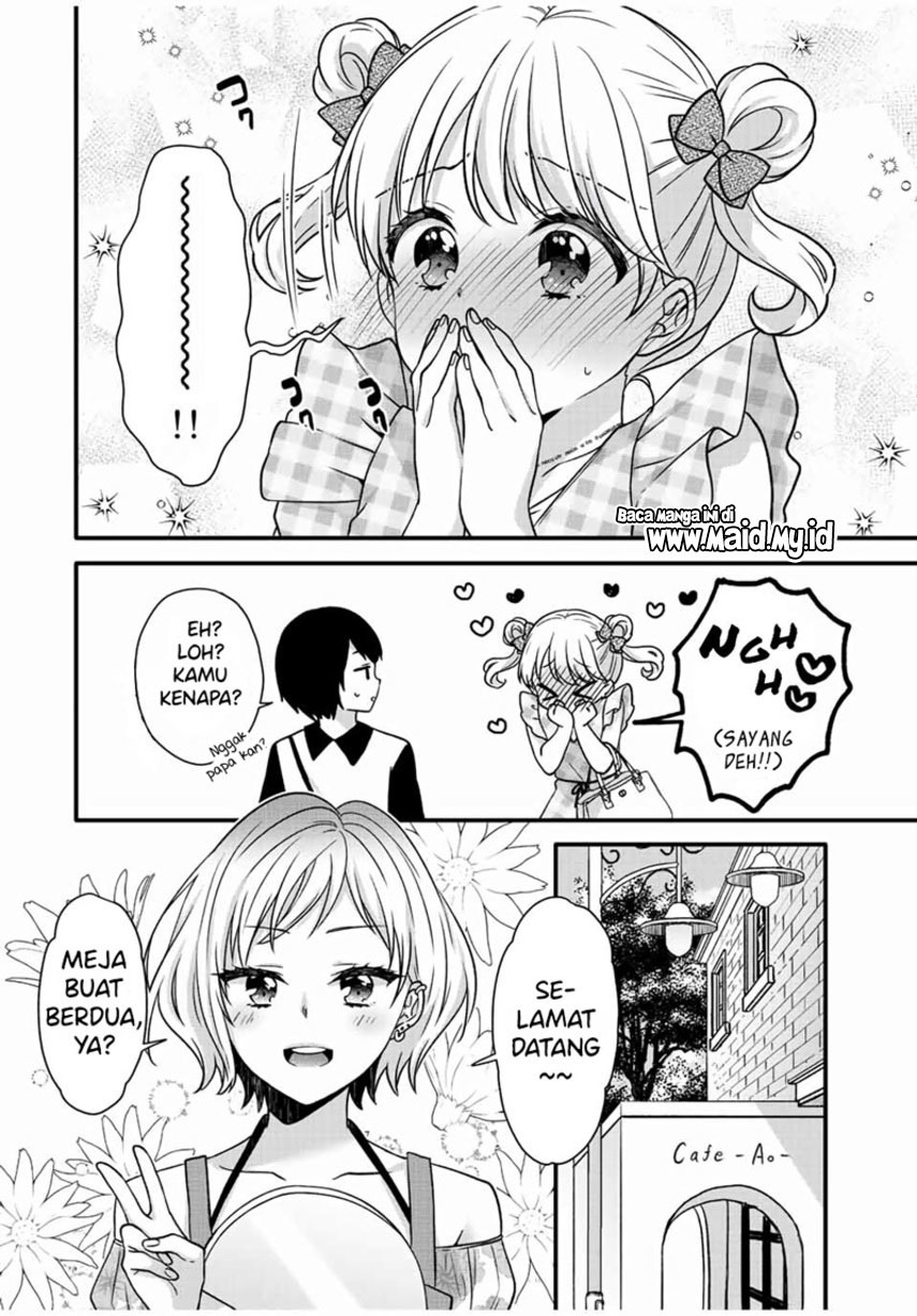 Ice Cream Kanojo Chapter 27 - halaman 7