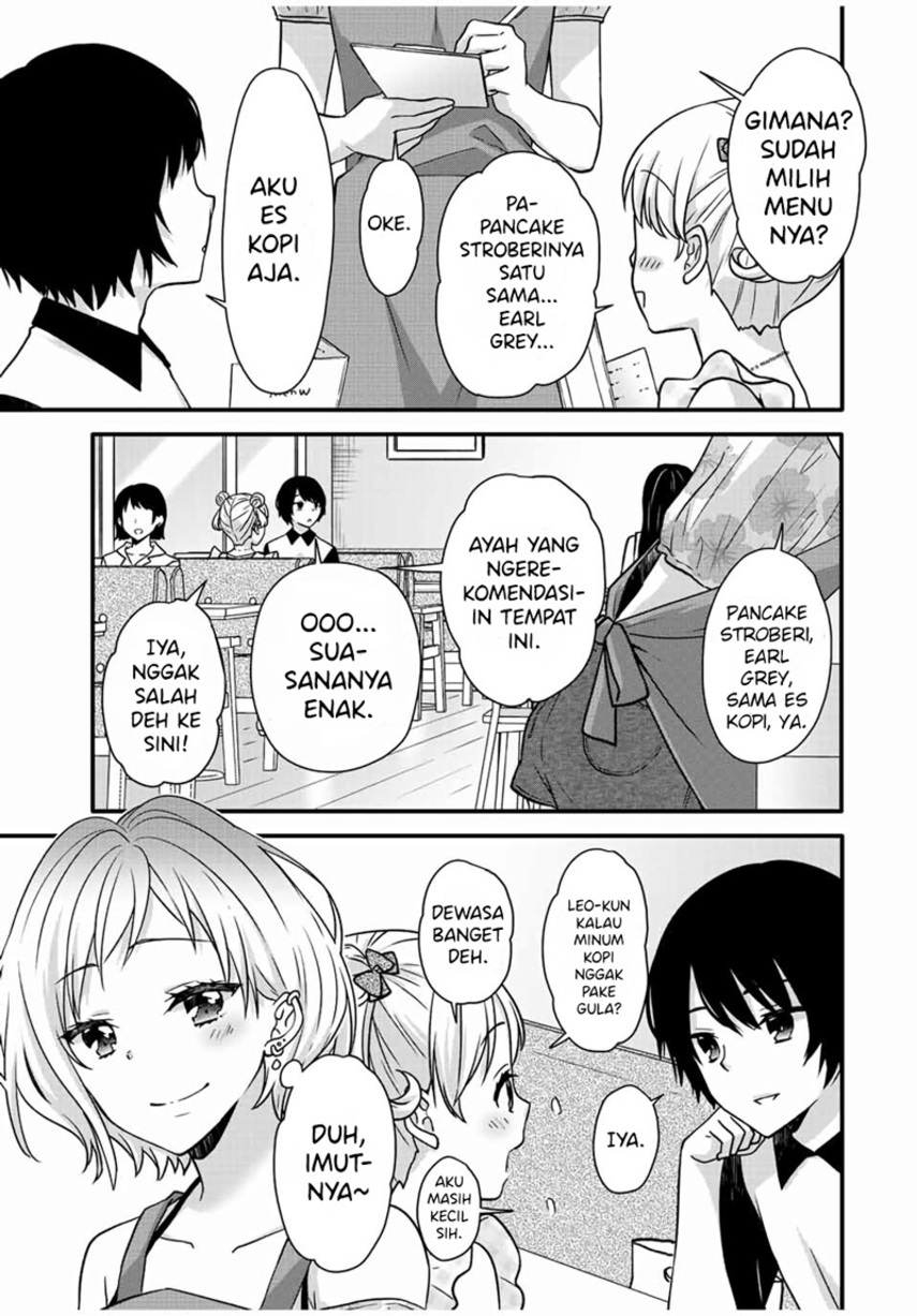 Ice Cream Kanojo Chapter 27 - halaman 8