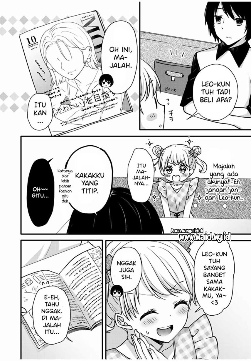 Ice Cream Kanojo Chapter 27 - halaman 9