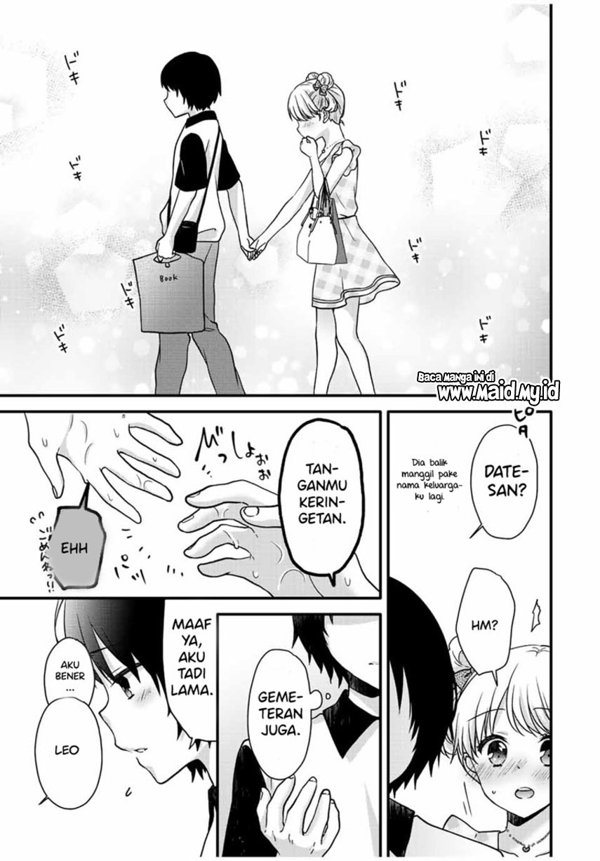 Ice Cream Kanojo Chapter 28 - halaman 13