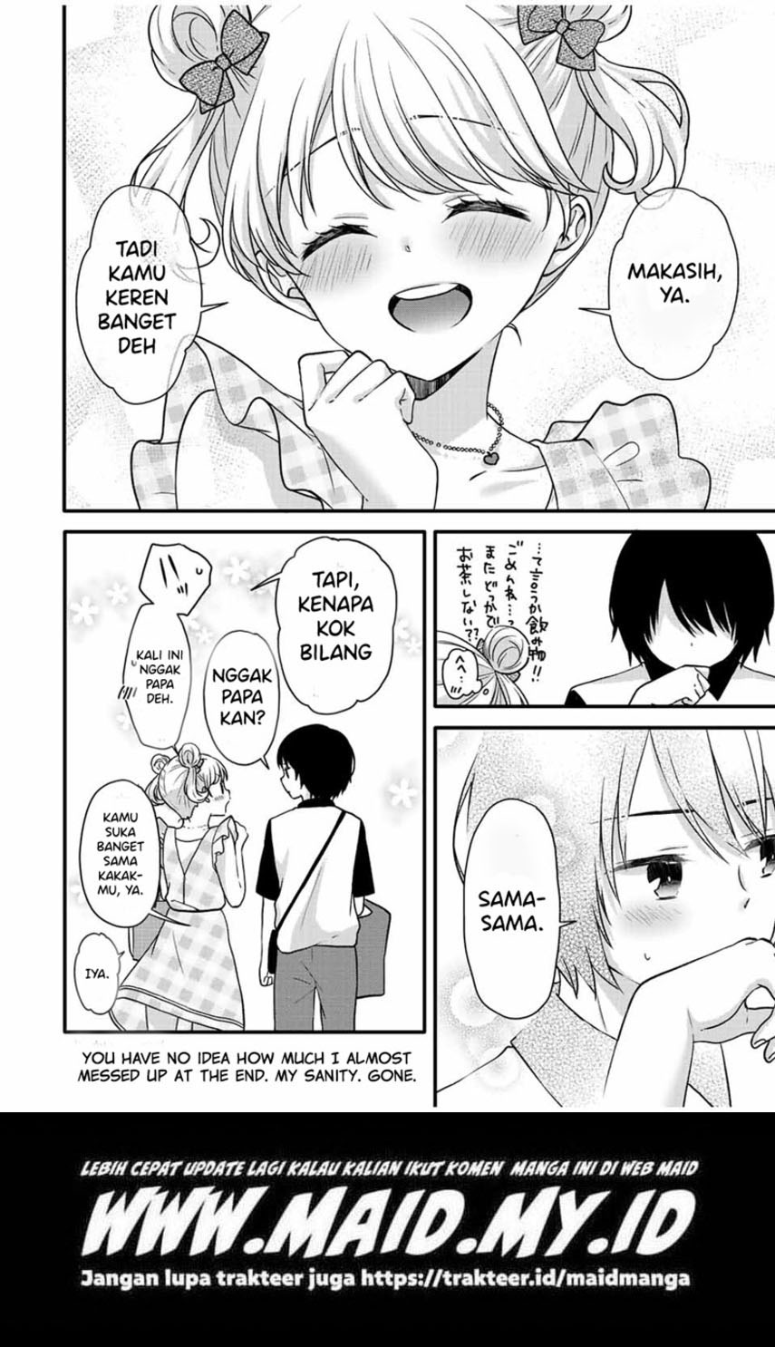 Ice Cream Kanojo Chapter 28 - halaman 14