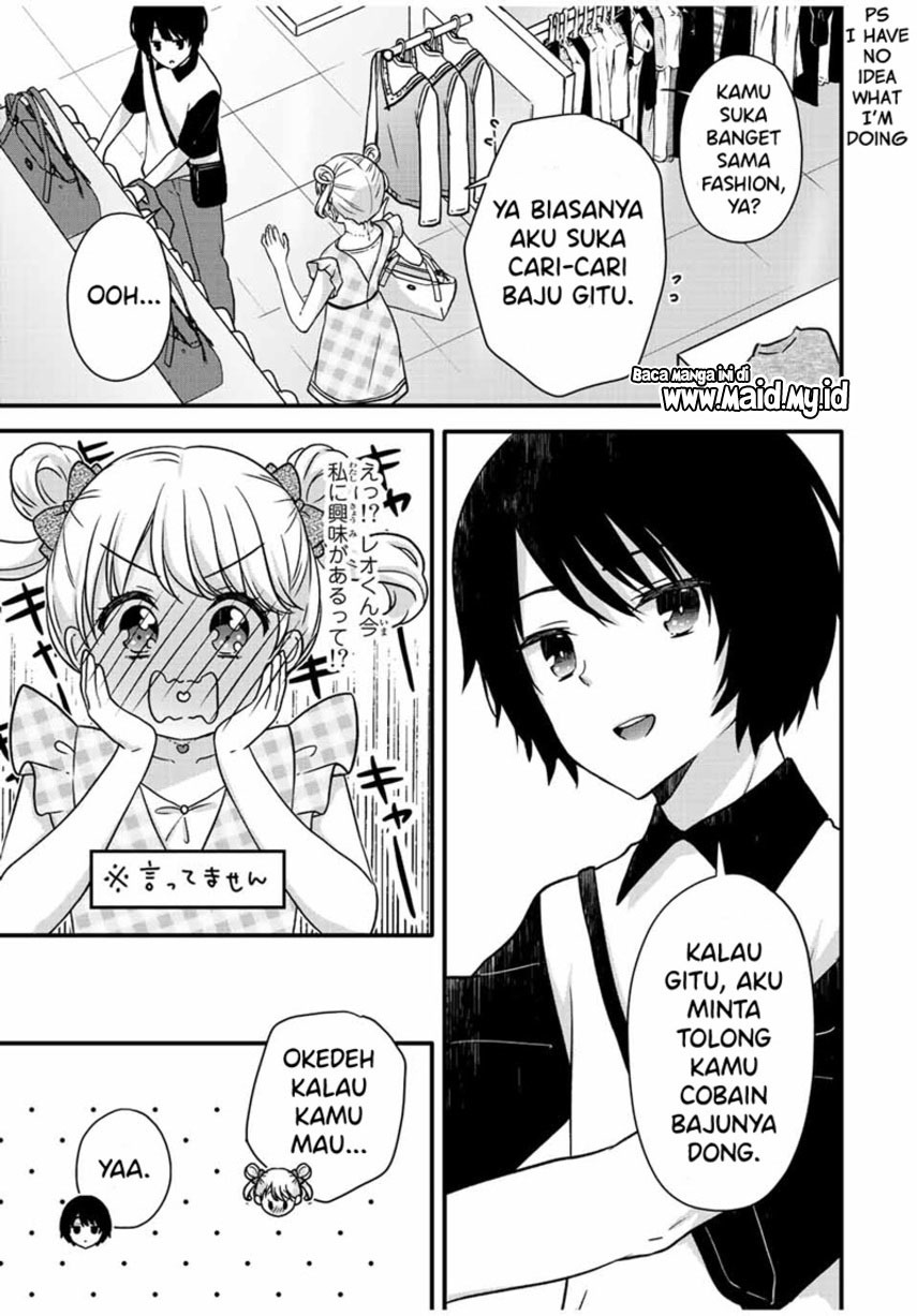 Ice Cream Kanojo Chapter 28 - halaman 5