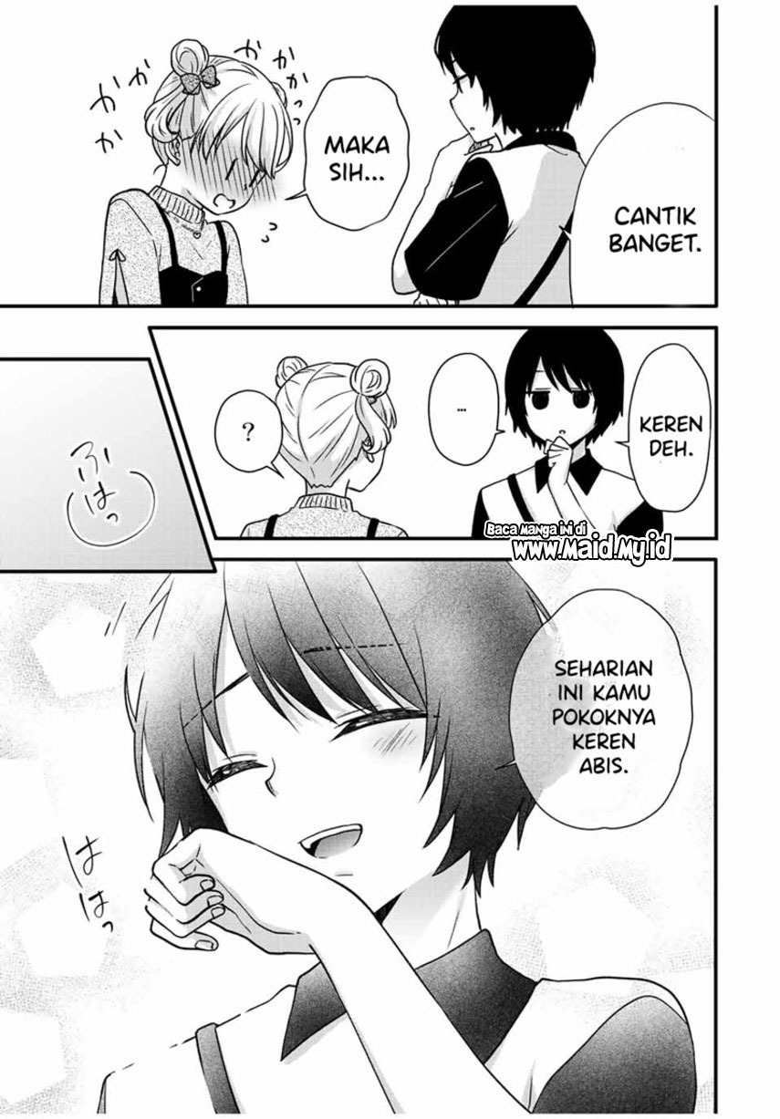 Ice Cream Kanojo Chapter 28 - halaman 7