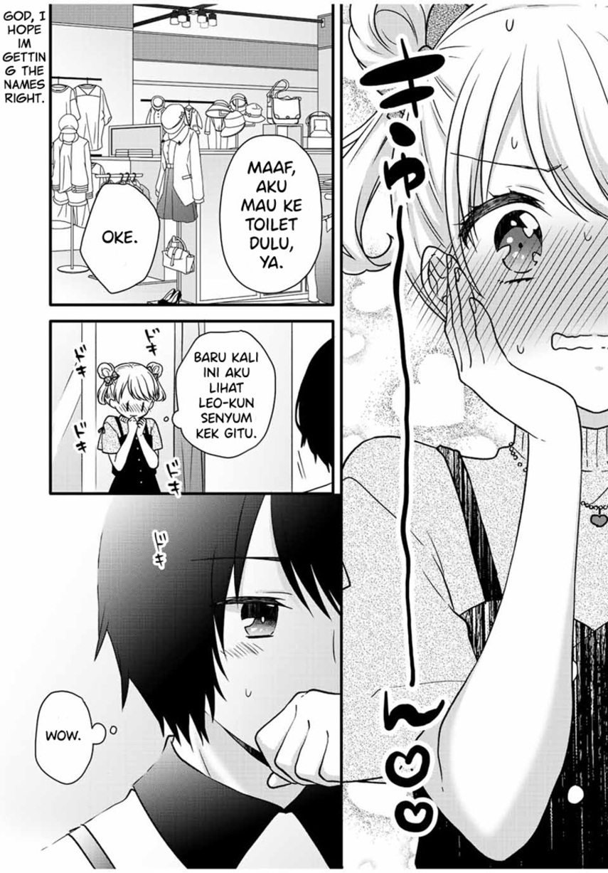 Ice Cream Kanojo Chapter 28 - halaman 8