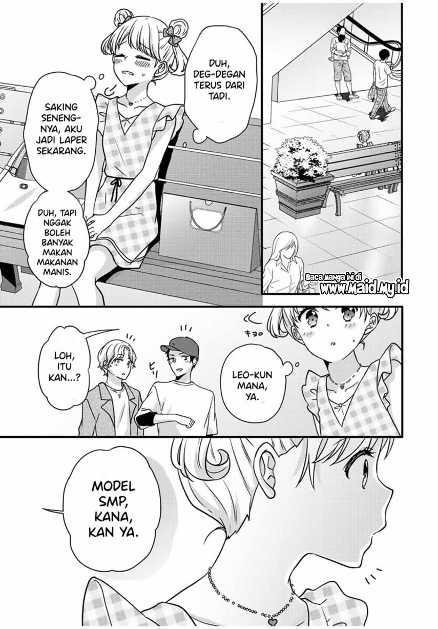 Ice Cream Kanojo Chapter 28 - halaman 9