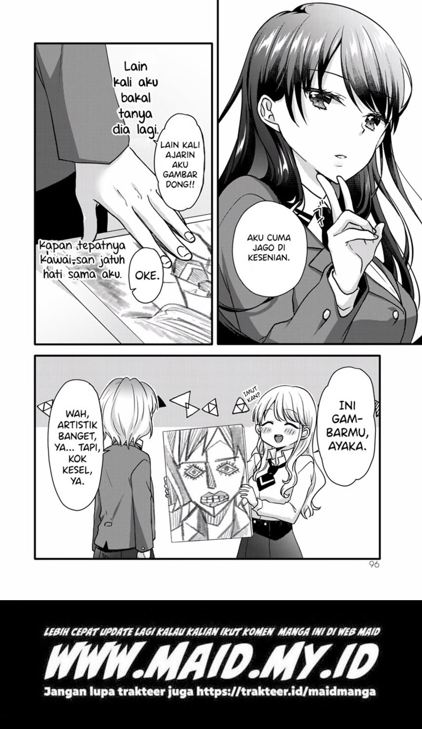 Ice Cream Kanojo Chapter 29 - halaman 15