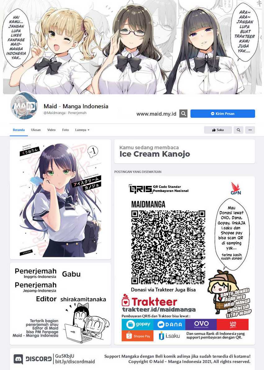 Ice Cream Kanojo Chapter 31 - halaman 2