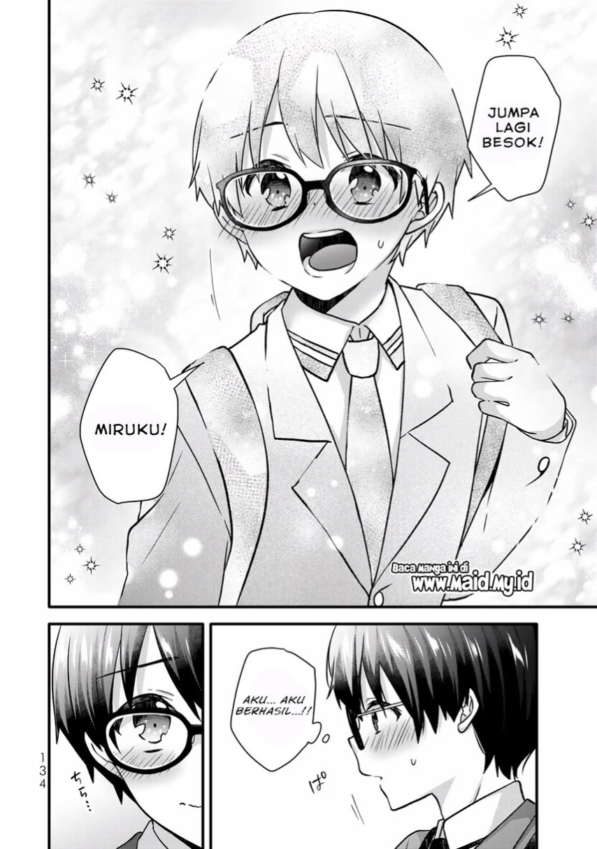 Ice Cream Kanojo Chapter 32 - halaman 13