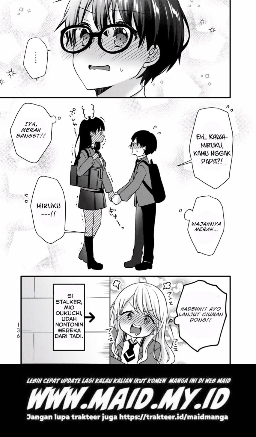 Ice Cream Kanojo Chapter 32 - halaman 15