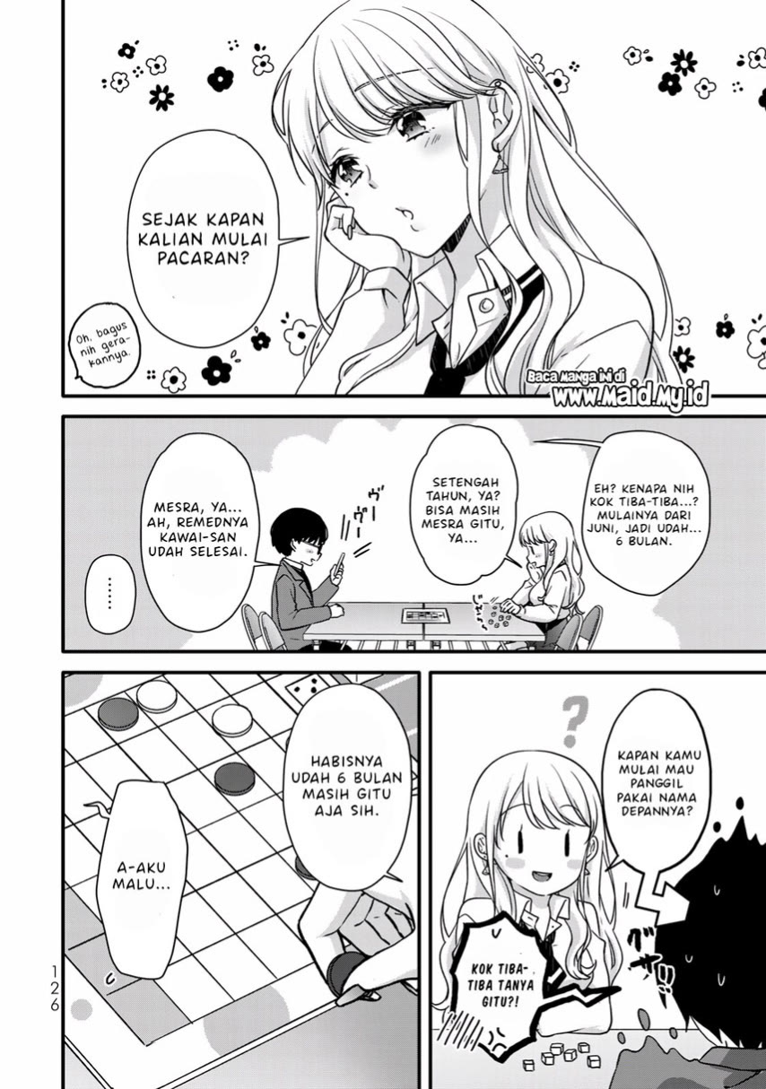 Ice Cream Kanojo Chapter 32 - halaman 5