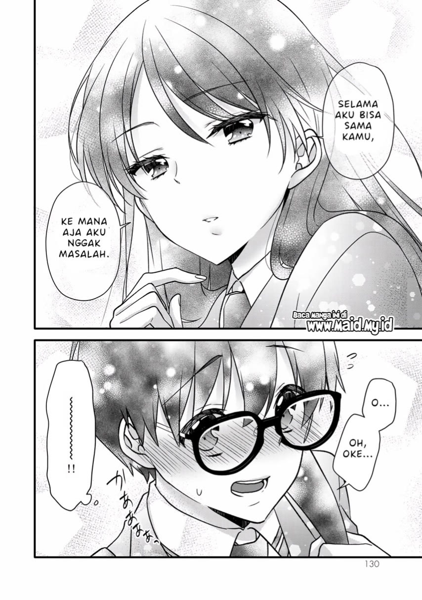 Ice Cream Kanojo Chapter 32 - halaman 9