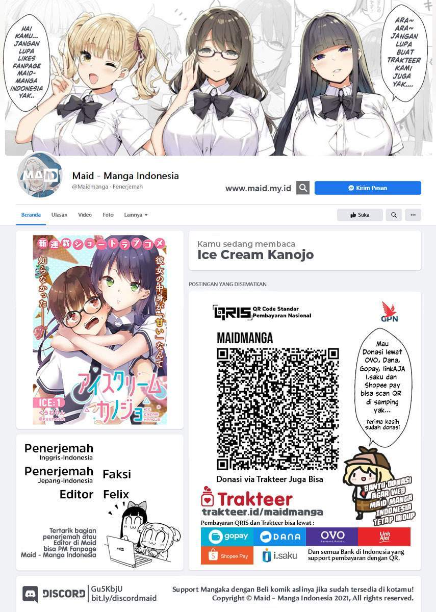 Ice Cream Kanojo Chapter 4 - halaman 2