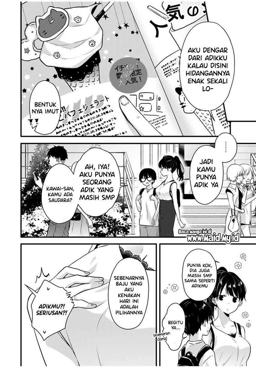Ice Cream Kanojo Chapter 5 - halaman 6