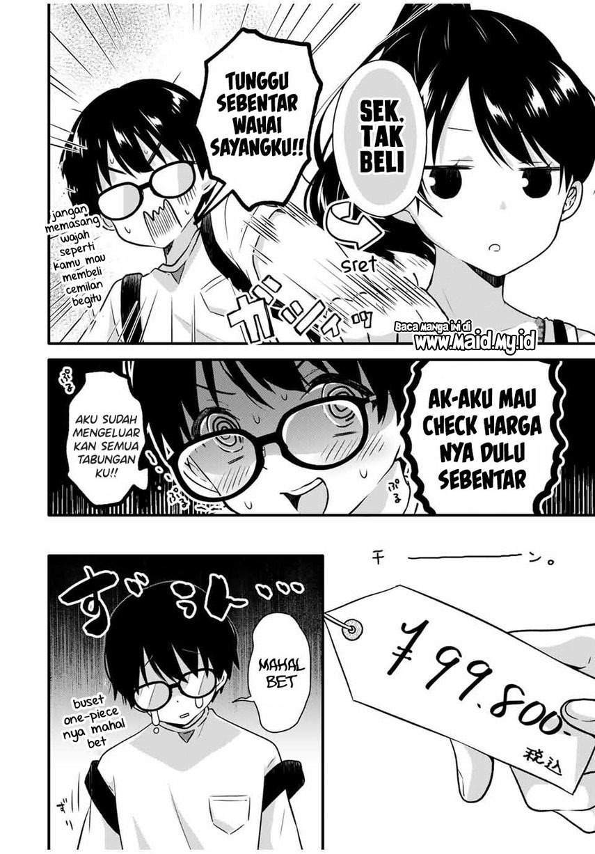 Ice Cream Kanojo Chapter 5 - halaman 8