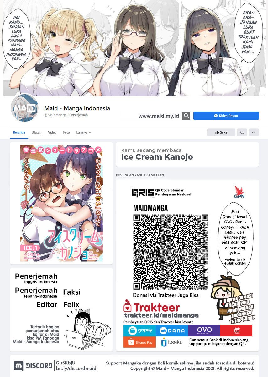 Ice Cream Kanojo Chapter 6 - halaman 2