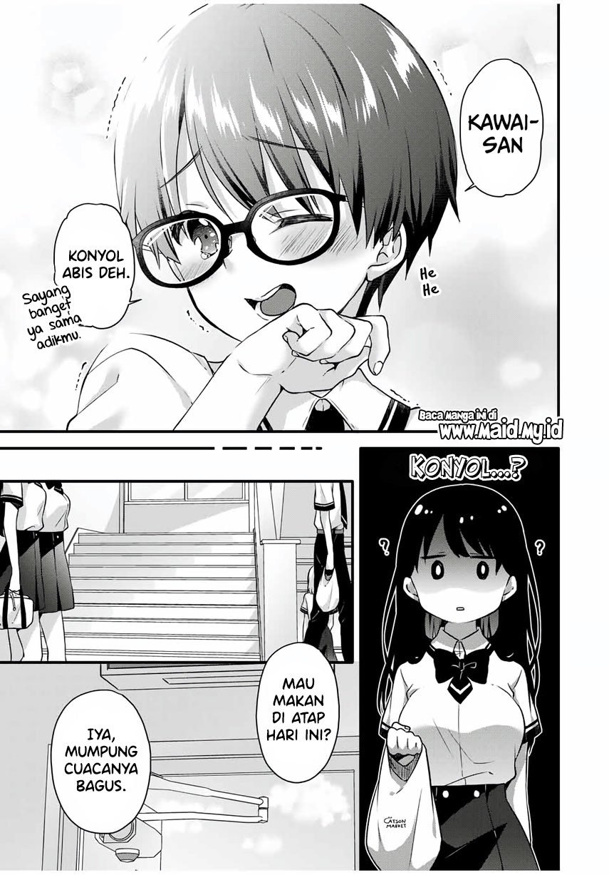 Ice Cream Kanojo Chapter 7 - halaman 9