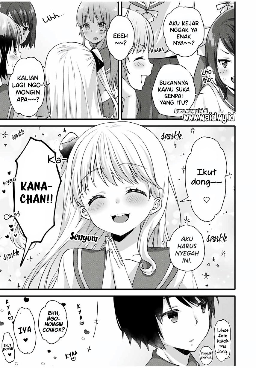 Ice Cream Kanojo Chapter 8 - halaman 13