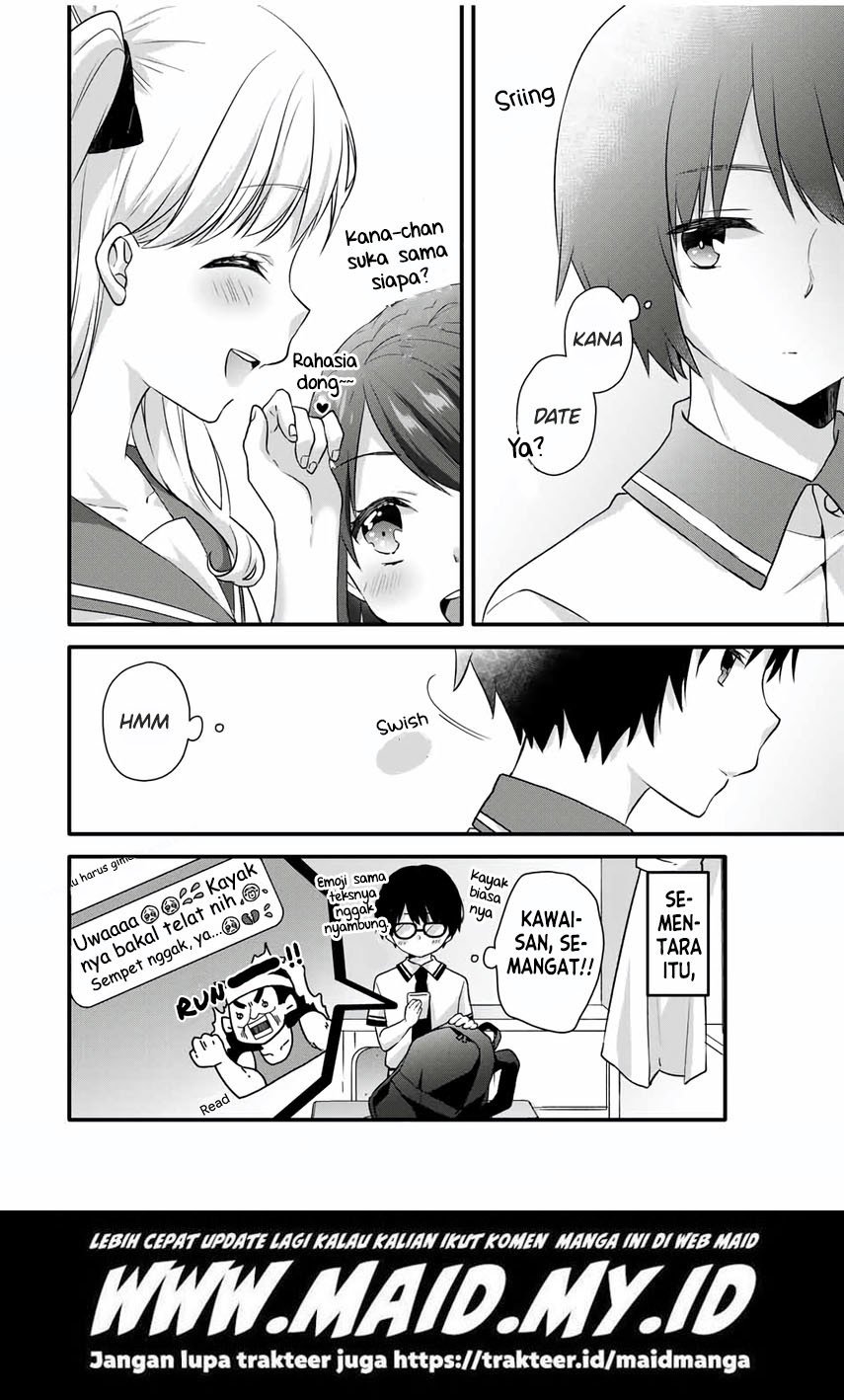 Ice Cream Kanojo Chapter 8 - halaman 14