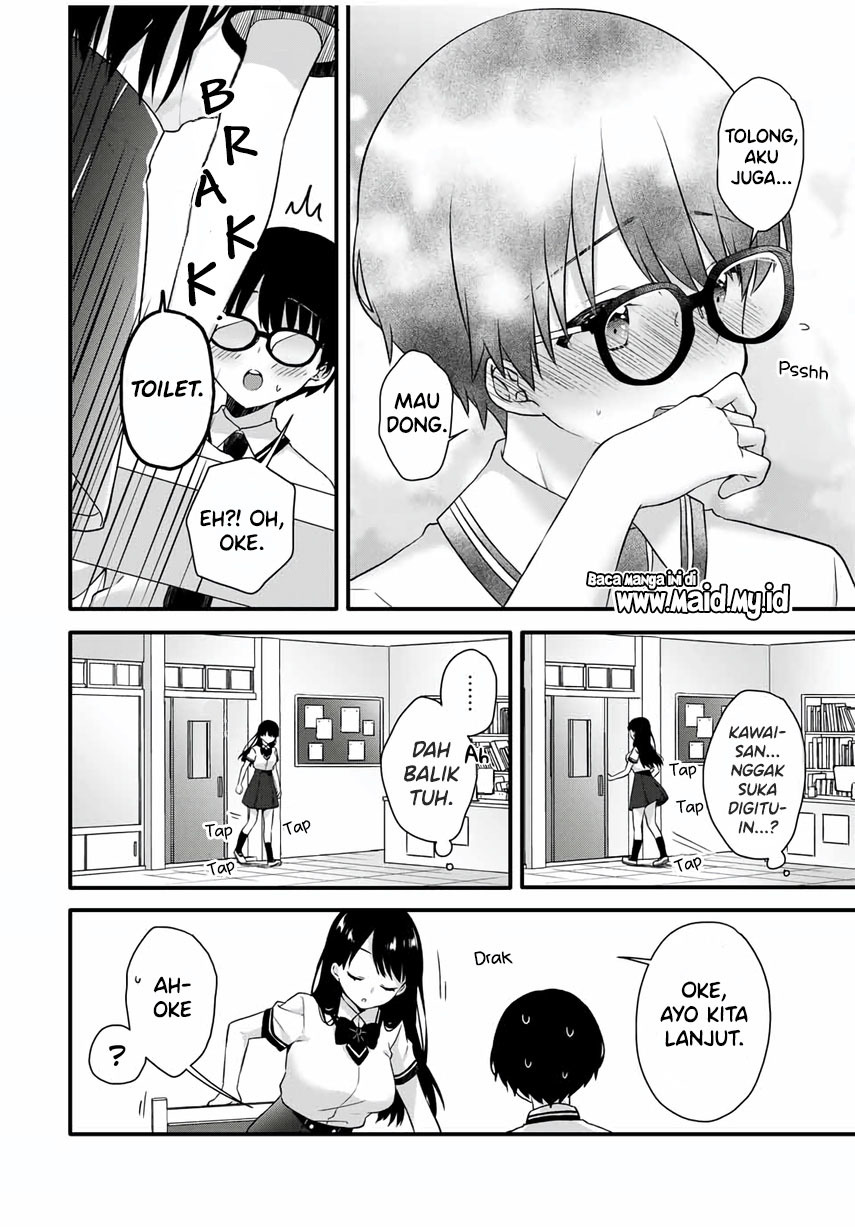 Ice Cream Kanojo Chapter 9 - halaman 10