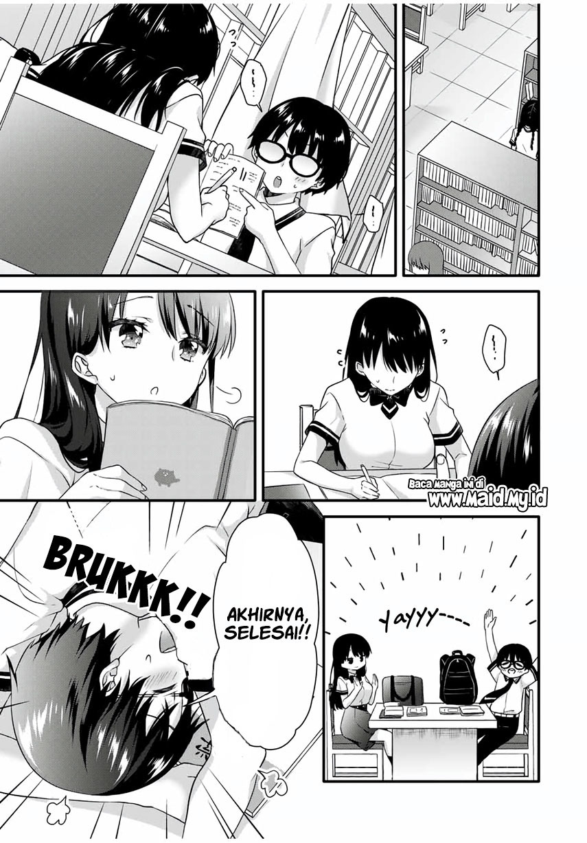 Ice Cream Kanojo Chapter 9 - halaman 11