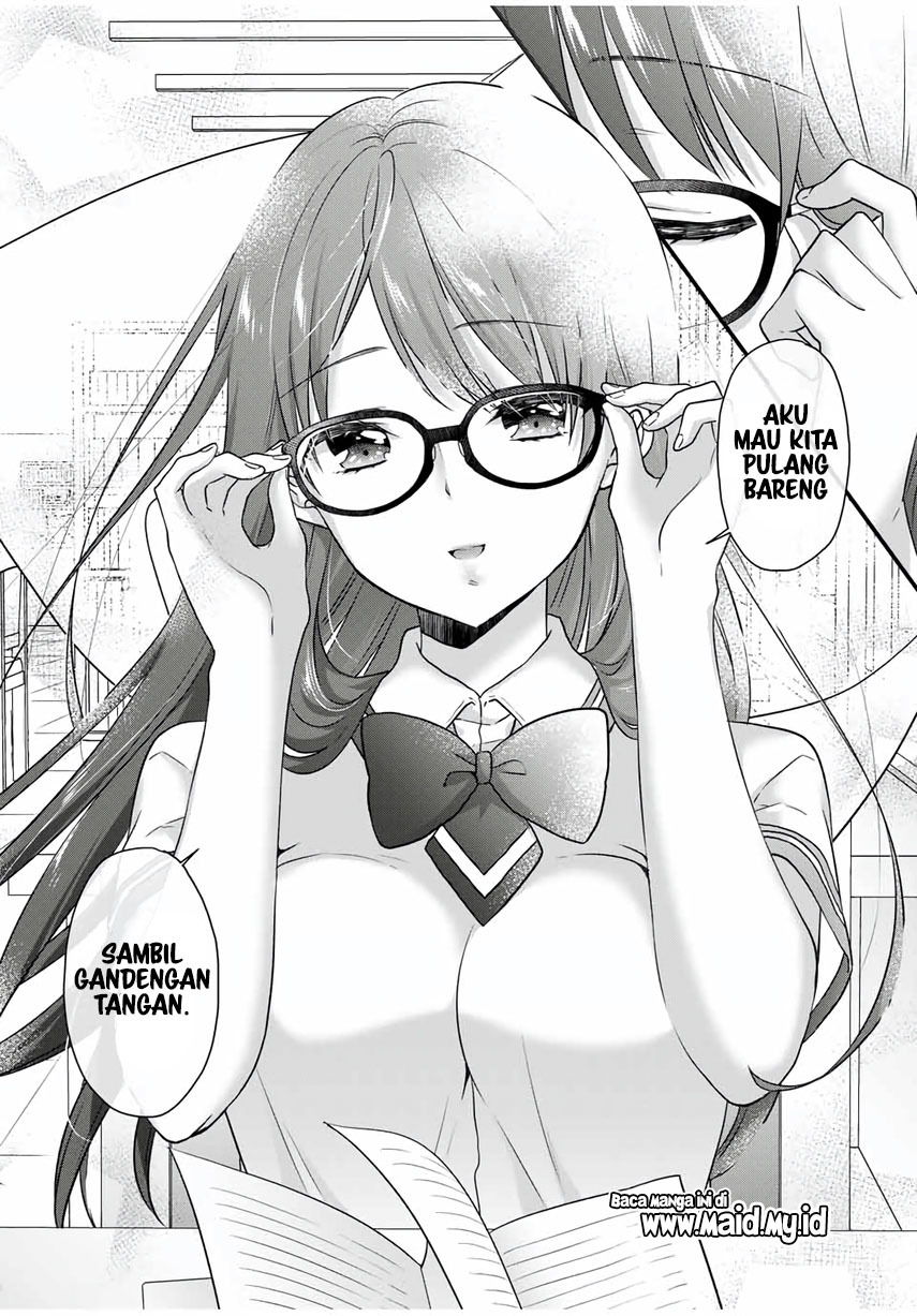 Ice Cream Kanojo Chapter 9 - halaman 13