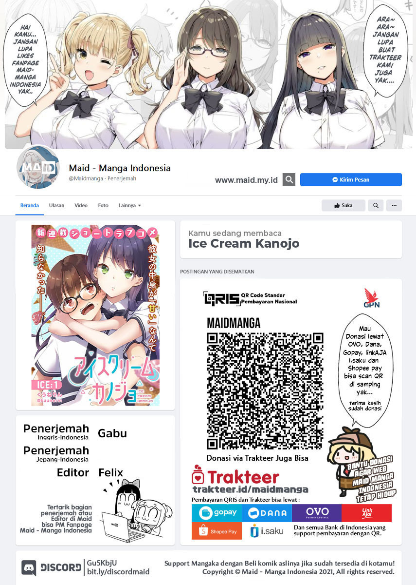 Ice Cream Kanojo Chapter 9 - halaman 2