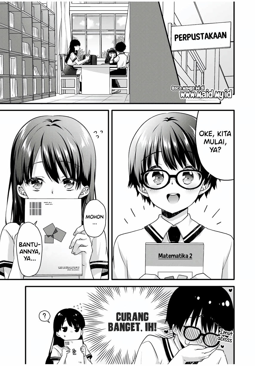 Ice Cream Kanojo Chapter 9 - halaman 7
